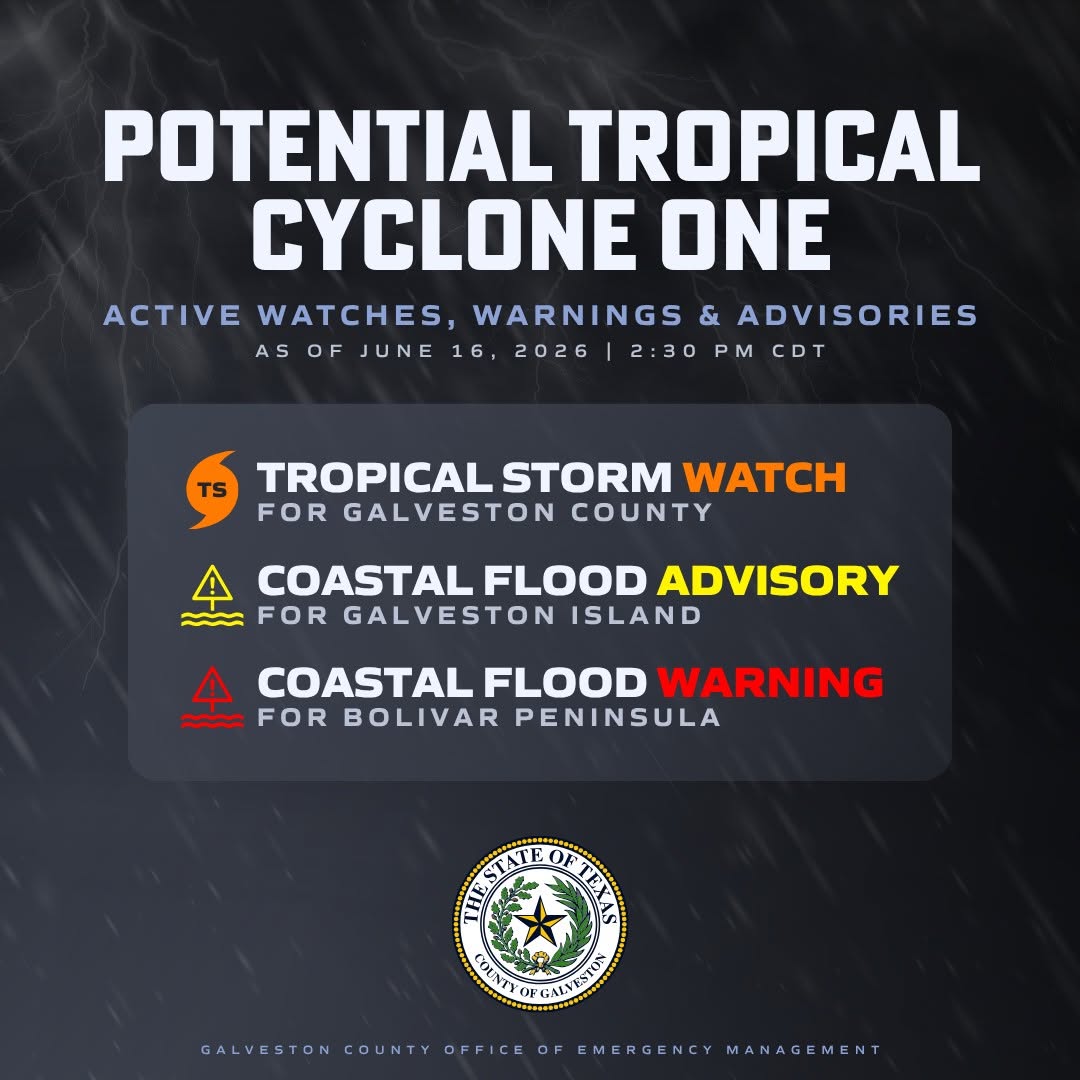 Potential Storm