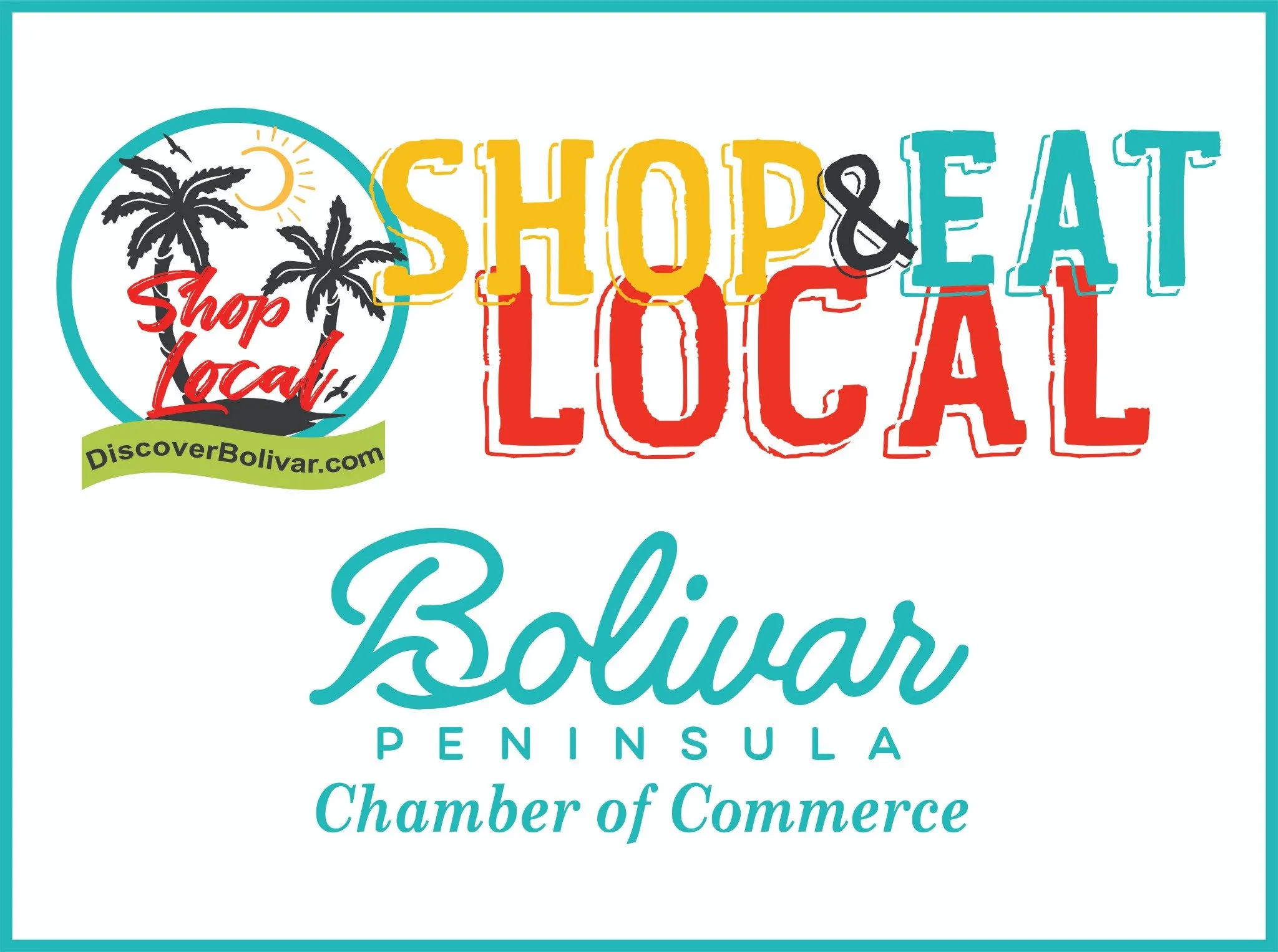 Shop eat local with bolivar peninsula chamber of commerce